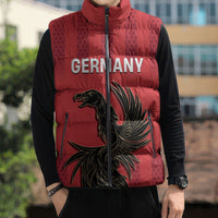 Custom German European Football Champions Sleeveless Puffer Jacket Breisgau Brasilianer Griffin Pride
