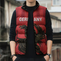 Custom German European Football Champions Sleeveless Puffer Jacket Breisgau Brasilianer Griffin Pride