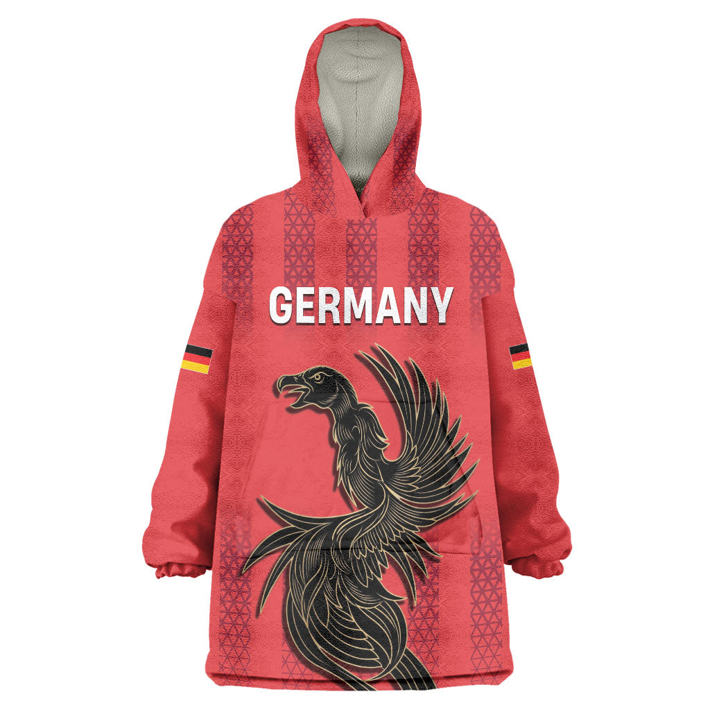 Custom German European Football Champions Wearable Blanket Hoodie Breisgau Brasilianer Griffin Pride