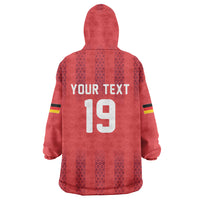 Custom German European Football Champions Wearable Blanket Hoodie Breisgau Brasilianer Griffin Pride
