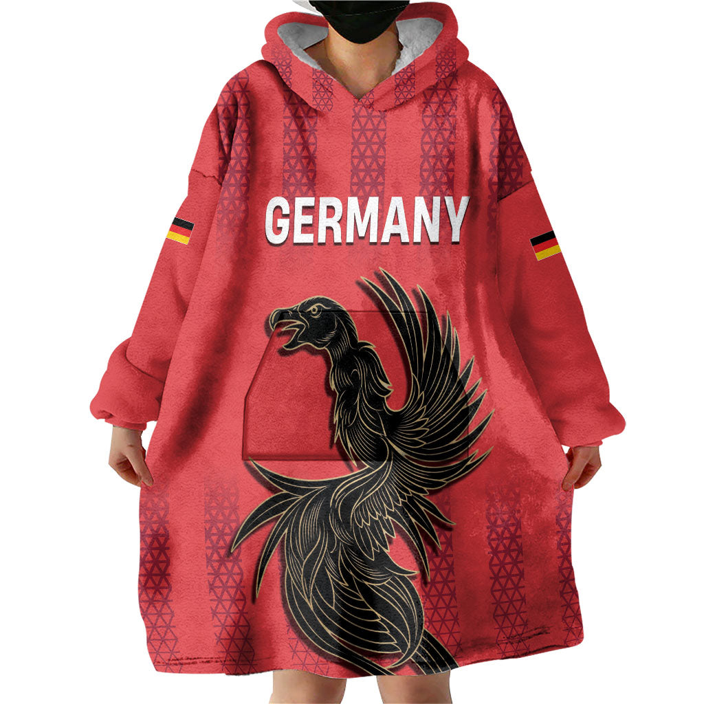 Custom German European Football Champions Wearable Blanket Hoodie Breisgau Brasilianer Griffin Pride