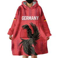 Custom German European Football Champions Wearable Blanket Hoodie Breisgau Brasilianer Griffin Pride