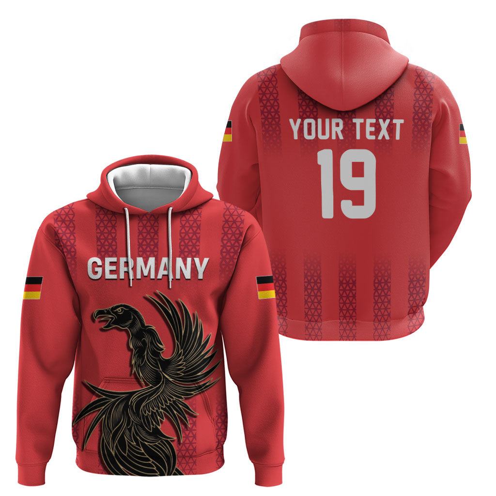 Custom German European Football Champions Zip Hoodie Breisgau Brasilianer Griffin Pride