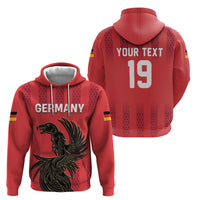 Custom German European Football Champions Zip Hoodie Breisgau Brasilianer Griffin Pride