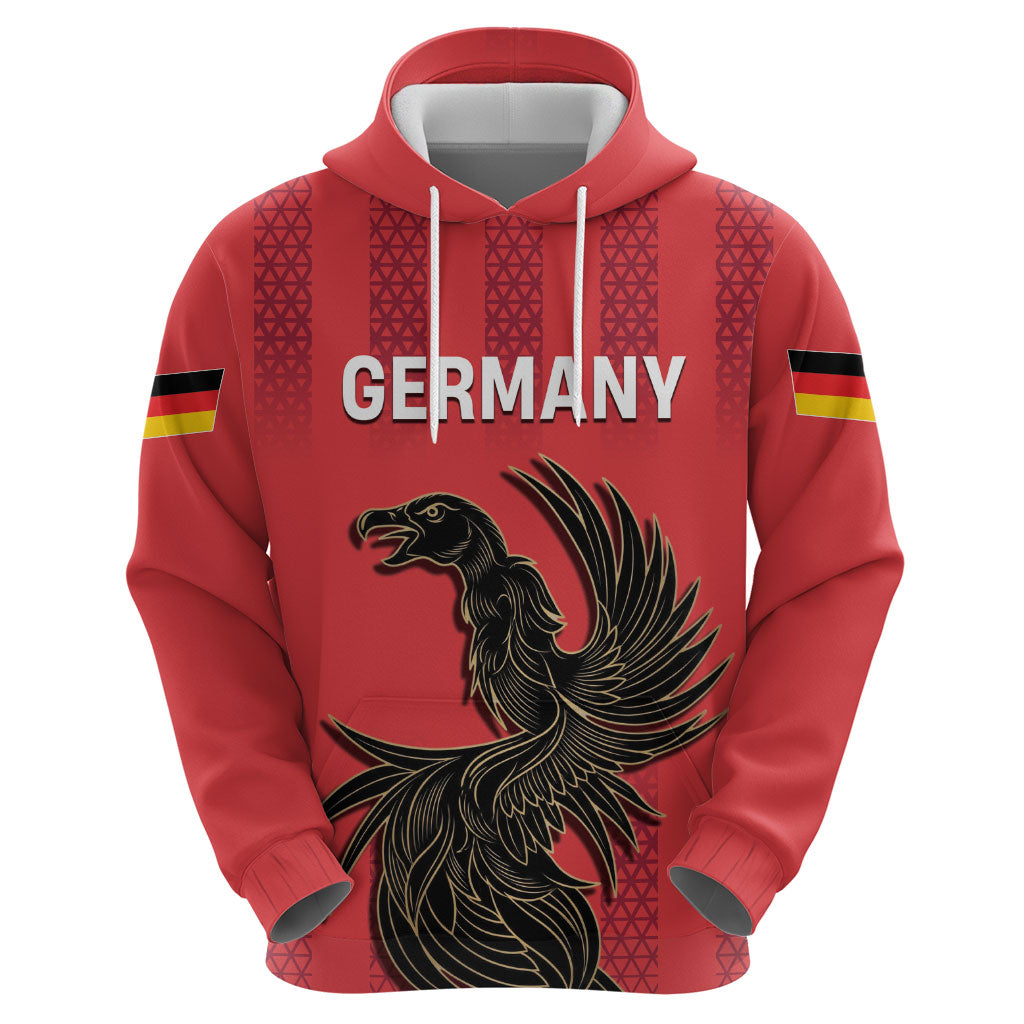 Custom German European Football Champions Zip Hoodie Breisgau Brasilianer Griffin Pride