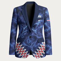 Custom World Football 2026 Cabo Verde Blazer Go Blue Sharks Glory