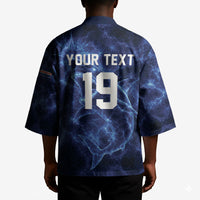 Custom World Football 2026 Cabo Verde Kimono Go Blue Sharks Glory