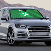 Italy Lombardy Auto Sun Shade Map With Flag Style - Wonder Print Shop