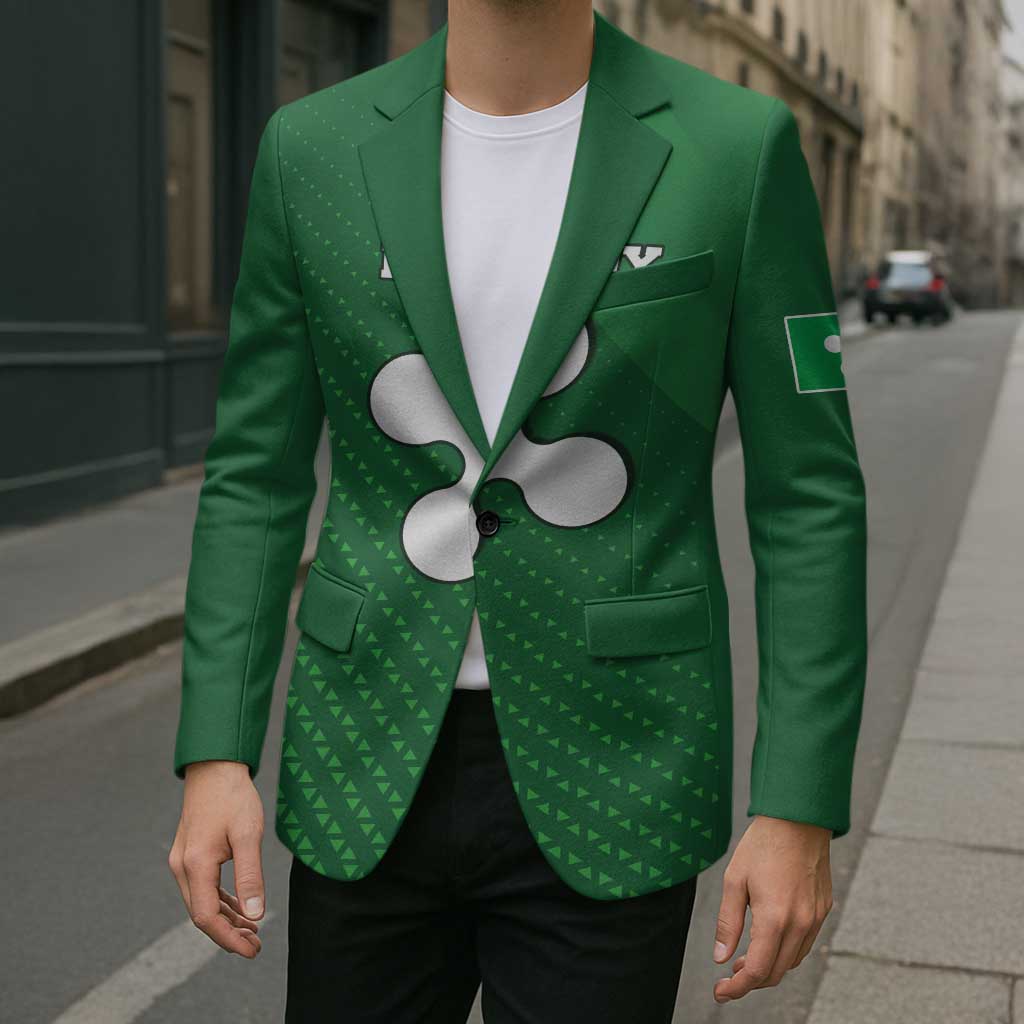 Italy Lombardy Blazer Map With Flag Style - Wonder Print Shop