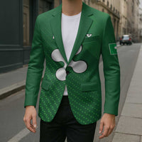 Italy Lombardy Blazer Map With Flag Style - Wonder Print Shop