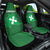 Italy Lombardy Car Seat Cover Map With Flag Style - Wonder Print Shop