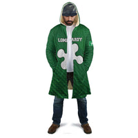 Italy Lombardy Cloak Map With Flag Style - Wonder Print Shop