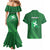Italy Lombardy Couples Matching Mermaid Dress and Hawaiian Shirt Map With Flag Style - Wonder Print Shop