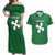 Italy Lombardy Couples Matching Off Shoulder Maxi Dress and Hawaiian Shirt Map With Flag Style - Wonder Print Shop