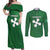 Italy Lombardy Couples Matching Off Shoulder Maxi Dress and Long Sleeve Button Shirt Map With Flag Style - Wonder Print Shop