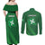 Italy Lombardy Couples Matching Off Shoulder Maxi Dress and Long Sleeve Button Shirt Map With Flag Style - Wonder Print Shop
