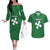 Italy Lombardy Couples Matching Off The Shoulder Long Sleeve Dress and Hawaiian Shirt Map With Flag Style - Wonder Print Shop