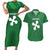 Italy Lombardy Couples Matching Short Sleeve Bodycon Dress and Hawaiian Shirt Map With Flag Style - Wonder Print Shop