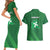 Italy Lombardy Couples Matching Short Sleeve Bodycon Dress and Hawaiian Shirt Map With Flag Style - Wonder Print Shop