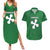 Italy Lombardy Couples Matching Summer Maxi Dress and Hawaiian Shirt Map With Flag Style - Wonder Print Shop