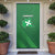 Italy Lombardy Door Cover Map With Flag Style - Wonder Print Shop