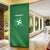 Italy Lombardy Door Cover Map With Flag Style - Wonder Print Shop