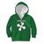 Italy Lombardy Kid Hoodie Map With Flag Style - Wonder Print Shop