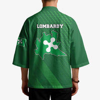 Italy Lombardy Kimono Map With Flag Style - Wonder Print Shop