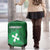 Italy Lombardy Luggage Cover Map With Flag Style - Wonder Print Shop