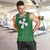 Italy Lombardy Men Tank Top Map With Flag Style - Wonder Print Shop