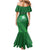 Italy Lombardy Mermaid Dress Map With Flag Style - Wonder Print Shop