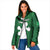 Italy Lombardy Padded Jacket Map With Flag Style - Wonder Print Shop