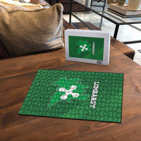 Italy Lombardy Puzzle Map With Flag Style - Wonder Print Shop