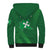 Italy Lombardy Sherpa Hoodie Map With Flag Style - Wonder Print Shop