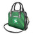 Italy Lombardy Shoulder Handbag Map With Flag Style - Wonder Print Shop