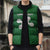 Italy Lombardy Sleeveless Puffer Jacket Map With Flag Style - Wonder Print Shop