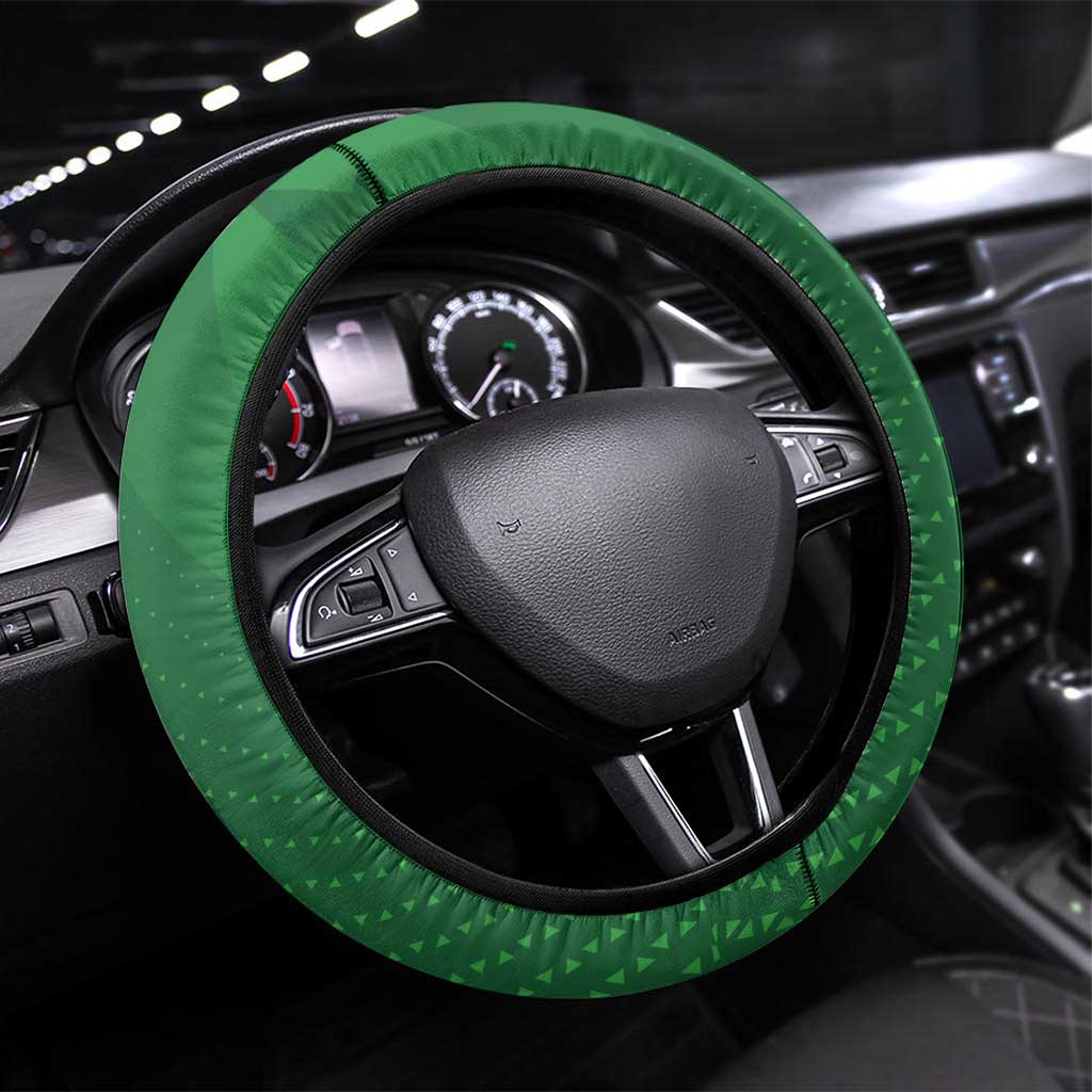 Italy Lombardy Steering Wheel Cover Map With Flag Style - Wonder Print Shop