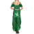 Italy Lombardy Summer Maxi Dress Map With Flag Style - Wonder Print Shop