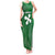 Italy Lombardy Tank Maxi Dress Map With Flag Style - Wonder Print Shop