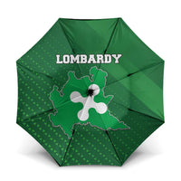 Italy Lombardy Umbrella Map With Flag Style - Wonder Print Shop
