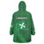 Italy Lombardy Wearable Blanket Hoodie Map With Flag Style - Wonder Print Shop