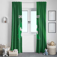 Italy Lombardy Window Curtain Map With Flag Style - Wonder Print Shop