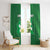 Italy Lombardy Window Curtain Map With Flag Style - Wonder Print Shop