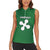 Italy Lombardy Women Sleeveless Polo Shirt Map With Flag Style - Wonder Print Shop