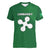 Italy Lombardy Women V-Neck T-Shirt Map With Flag Style - Wonder Print Shop