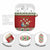 Poland Christmas AirPods Case Polish Pierogi Mascot Nativity Scene - Wonder Print Shop