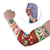 Poland Christmas Arm Sleeves Polish Pierogi Mascot Nativity Scene - Wonder Print Shop