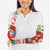 Poland Christmas Arm Sleeves Polish Pierogi Mascot Nativity Scene - Wonder Print Shop