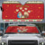 Poland Christmas Auto Sun Shade Polish Pierogi Mascot Nativity Scene - Wonder Print Shop