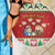 Poland Christmas Beach Blanket Polish Pierogi Mascot Nativity Scene - Wonder Print Shop